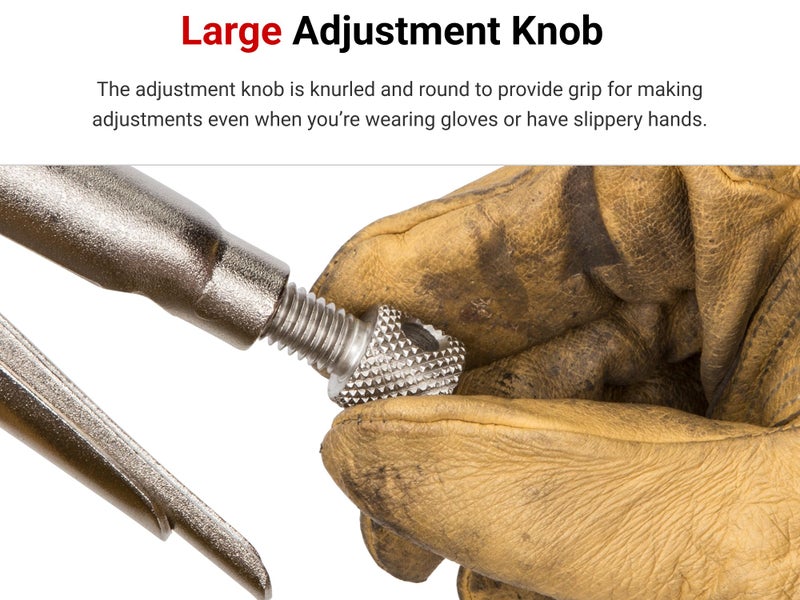 TEKTON 10 Inch Curved Jaw Locking Pliers | PLK10010 - Image 3